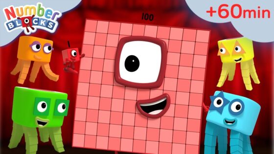 Kids Christmas Playlist 🧑‍🎄 | Number songs | Numberblocks Songs | @Numberblocks - Kingdom Kids Zone, Little Learners - Numberblocks
