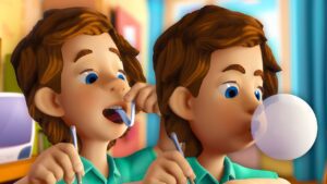 The Biggest Bubble Gum! | The Fixies | 4 Hours of Educational Content for Kids - Kingdom Kids Zone, Little Learners - The Fixies