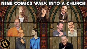 "Nine Comics Walk Into A Church" | CROWN STAND-UP COMEDY SAMPLER - Comedy - Faith Channel