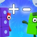 Learn Addition and Subtraction Level 2 | Learn to Count | Maths Cartoons for Kids | Numberblocks - Kingdom Kids Zone, Little Learners - Numberblocks