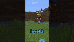 Don’t Give Things to POMNI in Minecraft - Gameplay, Kingdom Kids Zone, Minecraft - EYstreem