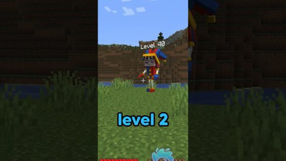 Don’t Give Things to POMNI in Minecraft - Gameplay, Kingdom Kids Zone, Minecraft - EYstreem
