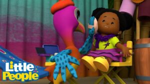 Little People Mini Adventures | Ready for The Big Show? | Kids Cartoons - Kids TV Series, Kingdom Kids Zone - Little People - Fisher Price