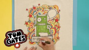Draw It & Make It ✏️ Tote Bag! | Tom Gates Brilliant World | Craft For Kids - Kids (6-9), Kingdom Kids Zone - Tom Gates Brilliant World