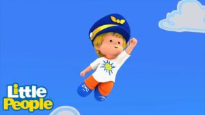 Little People Mini Adventures | Captain Eddie! | Kids Cartoons - Kids TV Series, Kingdom Kids Zone - Little People - Fisher Price
