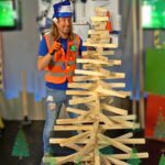 Build a Christmas Tree with Handyman Hal - Kingdom Kids Zone, Sing With Me - Handyman Hal - Music for Kids