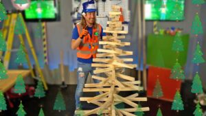 Build a Christmas Tree with Handyman Hal - Kingdom Kids Zone, Sing With Me - Handyman Hal - Music for Kids