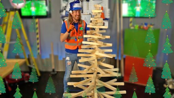 Build a Christmas Tree with Handyman Hal - Kingdom Kids Zone, Sing With Me - Handyman Hal - Music for Kids