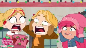 Berry in the Big City 🍓 Strawberry's Perfect Present 🍓 Strawberry Shortcake - Kids TV Series, Kingdom Kids Zone - Strawberry Shortcake - WildBrain