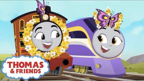 Showing off on the Tracks! | Thomas & Friends: All Engines Go! | +60 Minutes Kids Cartoons - Kids TV Series, Kingdom Kids Zone - Thomas & Friends