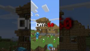 Spending 100 Days in this Minecraft Server… - Gameplay, Kingdom Kids Zone, Minecraft - EYstreem