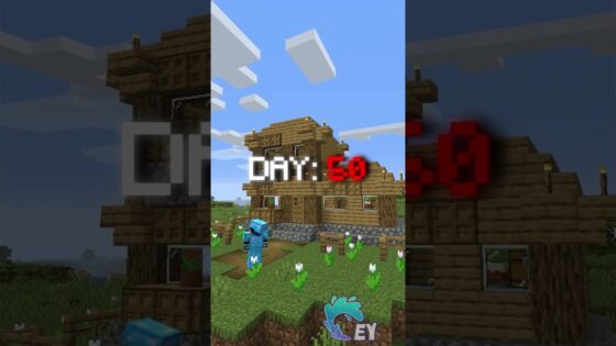 Spending 100 Days in this Minecraft Server… - Gameplay, Kingdom Kids Zone, Minecraft - EYstreem