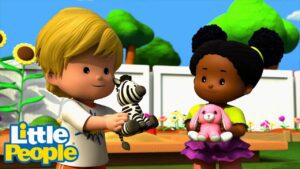 Fisher Price Little People | Giving, is a GIFT! | New Episodes | Kids Movie - Kids TV Series, Kingdom Kids Zone - Little People - Fisher Price