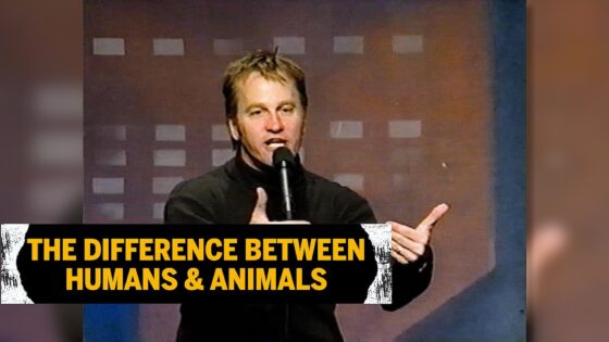 The Difference Between Humans & Animals | Brad Stine - Comedy, Shorts - Brad Stine Has Issues