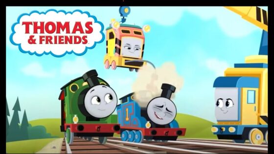 Great Adventures With Thomas | Thomas & Friends: All Engines Go! | +60 Minutes Kids Cartoons - Kids TV Series, Kingdom Kids Zone - Thomas & Friends