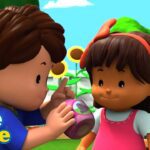 Little People Mini Adventures | Bitter Berry, Sour Jam! | Kids Cartoons - Kids TV Series, Kingdom Kids Zone - Little People - Fisher Price