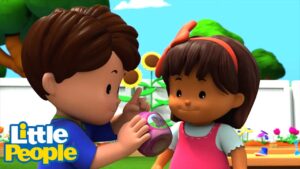 Little People Mini Adventures | Bitter Berry, Sour Jam! | Kids Cartoons - Kids TV Series, Kingdom Kids Zone - Little People - Fisher Price