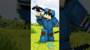 Paintballing in Minecraft… - Gameplay, Kingdom Kids Zone, Minecraft - EYstreem