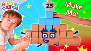 @Numberblocks- Make Your Advent Calendar! – Numberblocks Crafts 🖍️ | Crafts for Kids - Kingdom Kids Zone, Little Learners - Numberblocks