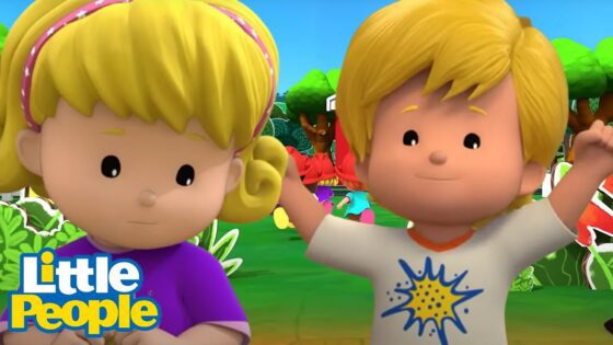 Fisher Price Little People | Happy New Year! | New Episodes | Kids Movie - Kids TV Series, Kingdom Kids Zone - Little People - Fisher Price
