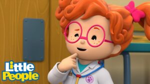 Little People Mini Adventures | Get to the Vet! | Kids Cartoons - Kids TV Series, Kingdom Kids Zone - Little People - Fisher Price