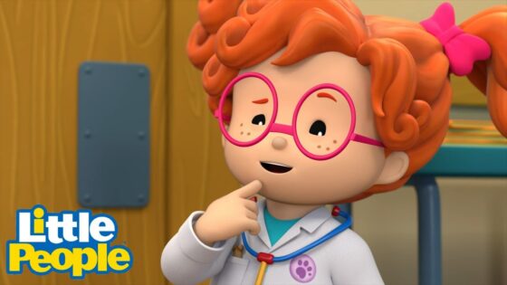 Little People Mini Adventures | Get to the Vet! | Kids Cartoons - Kids TV Series, Kingdom Kids Zone - Little People - Fisher Price