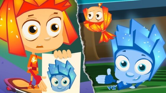🔥Фиксики — фиксипелка «Помогатор» — новый клип! - Kingdom Kids Zone, Little Learners - Фиксики