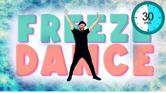 Freeze Dance Song | Freeze Dance Fun! | 30 Minutes Of Freeze Dance For Kids | Dj Raphi - Kingdom Kids Zone, Sing With Me - DJ Raphi