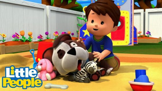Little People Mini Adventures | A Part of Your Heart | Kids Cartoons - Kids TV Series, Kingdom Kids Zone - Little People - Fisher Price