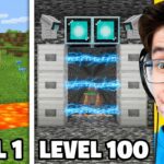 Testing Minecraft Base Defences From Level 1 to Level 100 - Gameplay, Kingdom Kids Zone, Minecraft - EYstreem