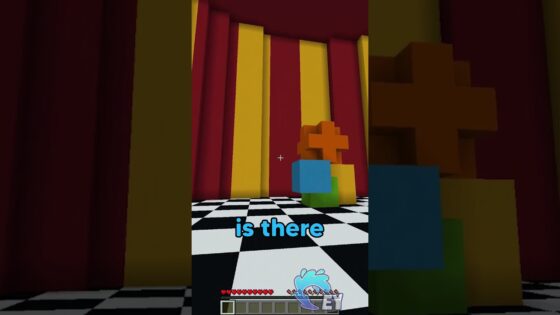 Joining the AMAZING DIGITAL CIRCUS Minecraft World… - Gameplay, Kingdom Kids Zone, Minecraft - EYstreem