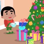 Angels We Have Heard On High (with lyrics) plus more Christmas videos for kids - Kingdom Kids Zone, Sing With Me - Listener Kids