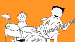 Band Practice ✨ The Brilliant World Of Tom Gates | Epic Compilation | Cartoons For Kids - Kids (6-9), Kingdom Kids Zone - Tom Gates Brilliant World
