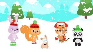 Children Go Where I Send Thee (with lyrics) plus more Christmas videos for kids - Kingdom Kids Zone, Sing With Me - Listener Kids