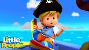 Fisher Price Little People | Set Sail for A NEW YEAR! | New Episodes | Kids Movie - Kids TV Series, Kingdom Kids Zone - Little People - Fisher Price