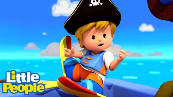 Fisher Price Little People | Set Sail for A NEW YEAR! | New Episodes | Kids Movie - Kids TV Series, Kingdom Kids Zone - Little People - Fisher Price