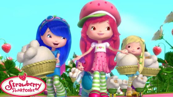 Berry Bitty Adventures 🍓 Let's Make Giant Pop Corn! 🍓 Strawberry Shortcake 🍓 Cartoons for Kids - Kids TV Series, Kingdom Kids Zone - Strawberry Shortcake - WildBrain