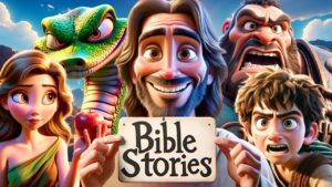 7 Animated Bible Stories - Bible Stories, Kingdom Kids Zone - Bible In a Nutshell