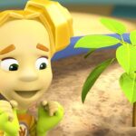 Learning how to RECYCLE Batteries! | The Fixies - Kingdom Kids Zone, Little Learners - The Fixies