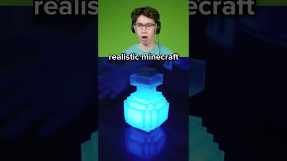 Minecraft NORMAL vs REALISTIC #shorts #minecraft - Gameplay, Kingdom Kids Zone, Minecraft - EYstreem