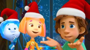FIXING the Christmas Tree 🎄 | The Fixies - Kingdom Kids Zone, Little Learners - The Fixies