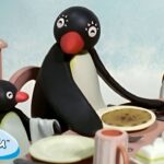 Holiday Eating with Pingu 🐧 | Pingu – Official Channel | Cartoons For Kids - Kids (0-4), Kingdom Kids Zone - Pingu - Official Channel