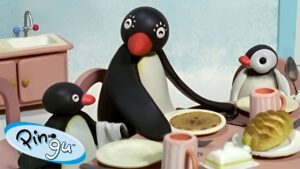 Holiday Eating with Pingu π§ | Pingu β Official Channel | Cartoons For Kids - Kids (0-5), Kingdom Kids Zone - Pingu - Official Channel