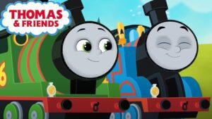 A Race to the Finish! | Thomas & Friends: All Engines Go! | Kids Cartoons - Kids TV Series, Kingdom Kids Zone - Thomas & Friends