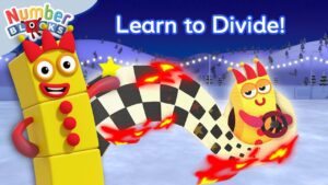 Learn Division | Fun Game Adventures – Maths for Kids | 12345 – Full Episodes | Numberblocks - Kingdom Kids Zone, Little Learners - Numberblocks