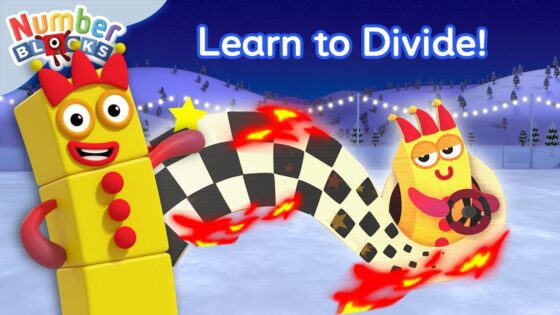 Learn Division | Fun Game Adventures – Maths for Kids | 12345 – Full Episodes | Numberblocks - Kingdom Kids Zone, Little Learners - Numberblocks