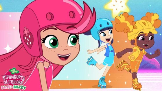 Berry in the Big City 🍓Go with the Flow 🍓 Strawberry Shortcake - Kids TV Series, Kingdom Kids Zone - Strawberry Shortcake - WildBrain