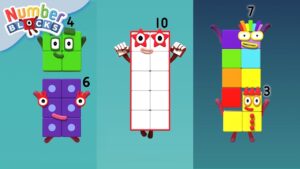 Learn to Count to 10 | First Grade Math made fun | Addition compilation | Numberblocks - Kingdom Kids Zone, Little Learners - Numberblocks