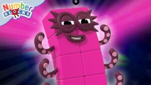 Octoblock Top Moments Compilation | Learn to count to 8! | Maths for Kids – 123 | Numberblocks - Kingdom Kids Zone, Little Learners - Numberblocks