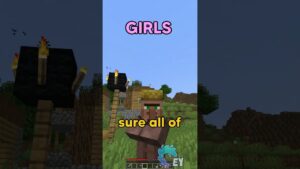 BOYS vs GIRLS in Minecraft… - Gameplay, Kingdom Kids Zone, Minecraft - EYstreem